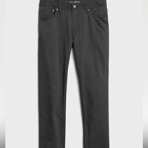 Banana republic slim fit traveler charcoal, used 3 times. 32”waist, 30” inseam